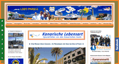 Desktop Screenshot of gran-canaria-reise.info