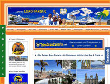 Tablet Screenshot of gran-canaria-reise.info